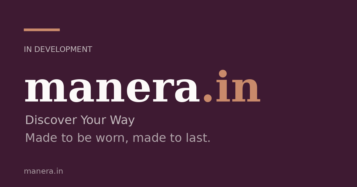 Link preview image for manera.in